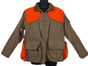 SALE! NWOT COLD STORAGE JACKET Foul Weather Gear Orange Blaze Hunting Men's Med